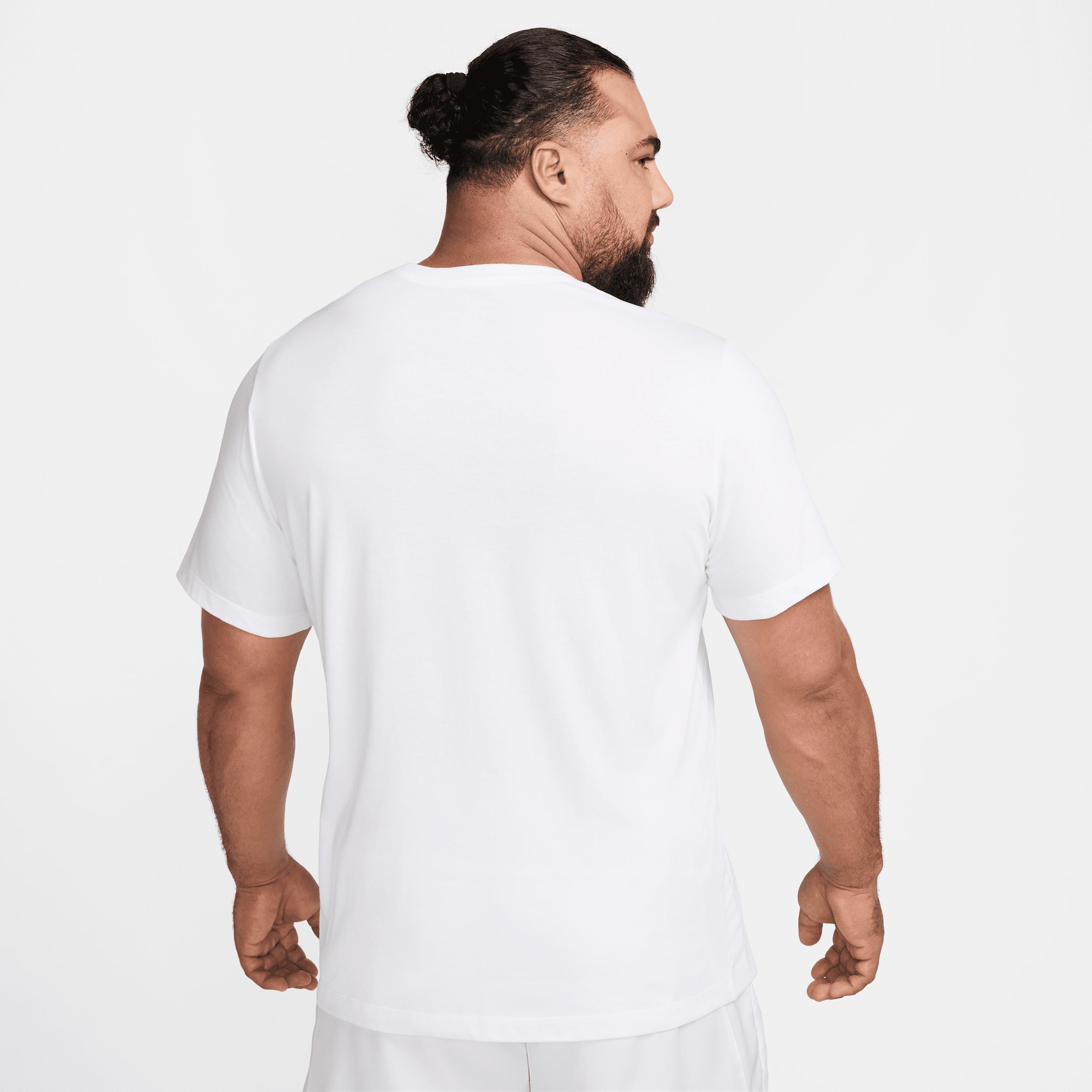 NikeCourt Men's Dri-FIT Tennis T-Shirt Product Image