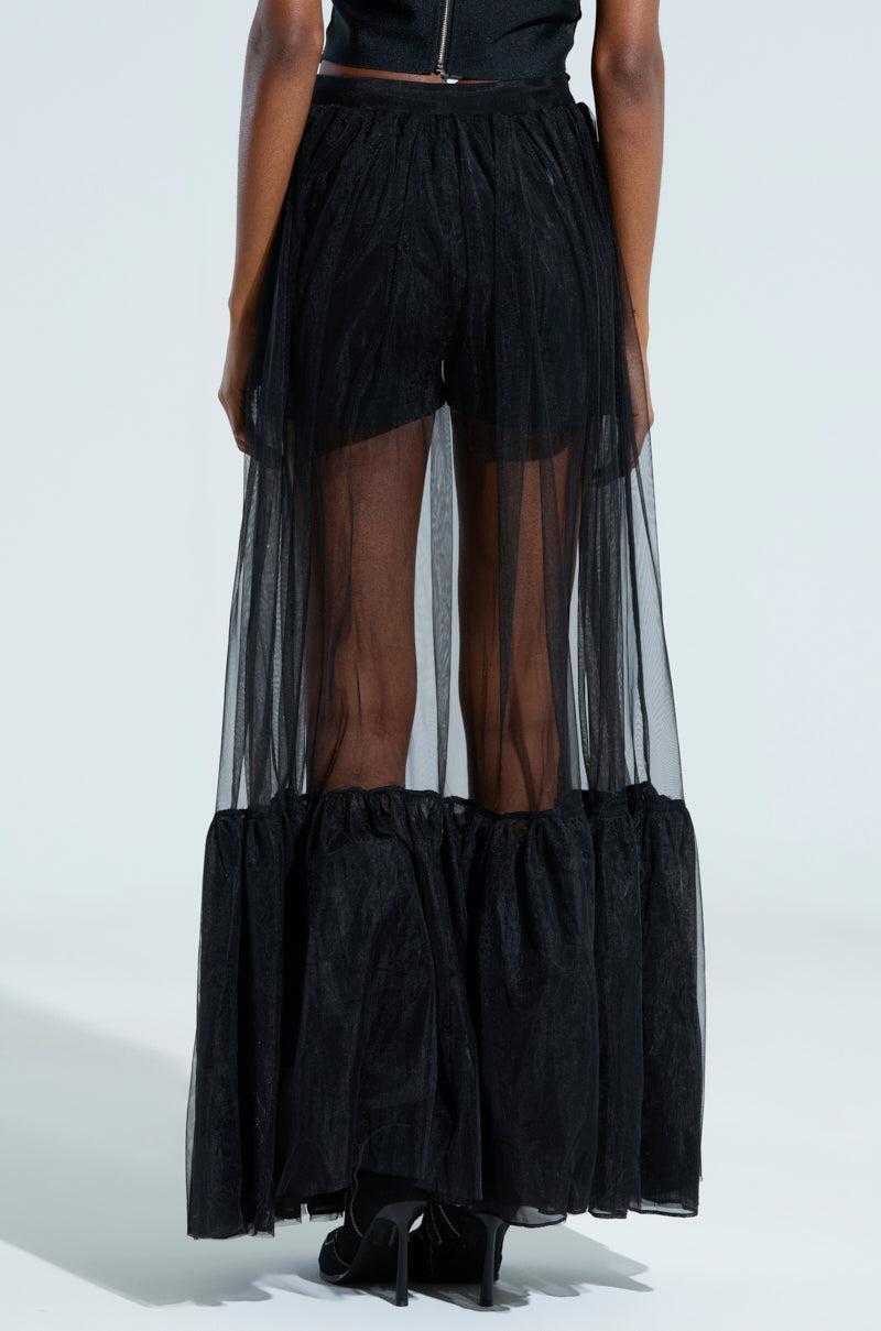 TRY ME MAXI SKIRT Product Image