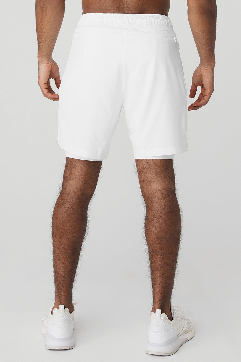 7" Unity 2-In-1 Short - White/White Product Image