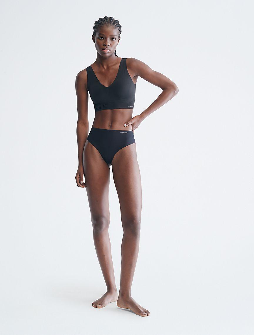 Invisibles Lightly Lined V-Neck Bralette Product Image