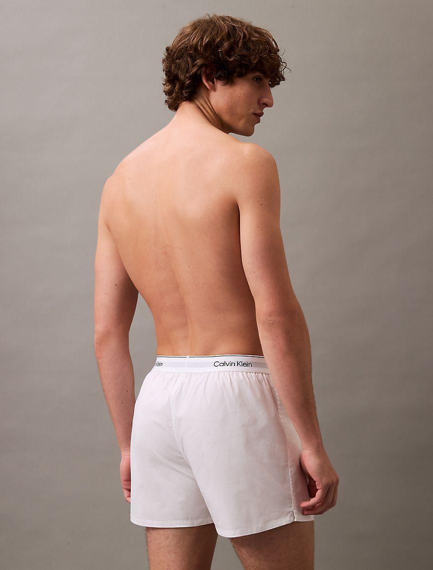 Calvin Klein Men's Icon Cotton Stretch 3-Pack Slim Boxer - Multi - L Product Image