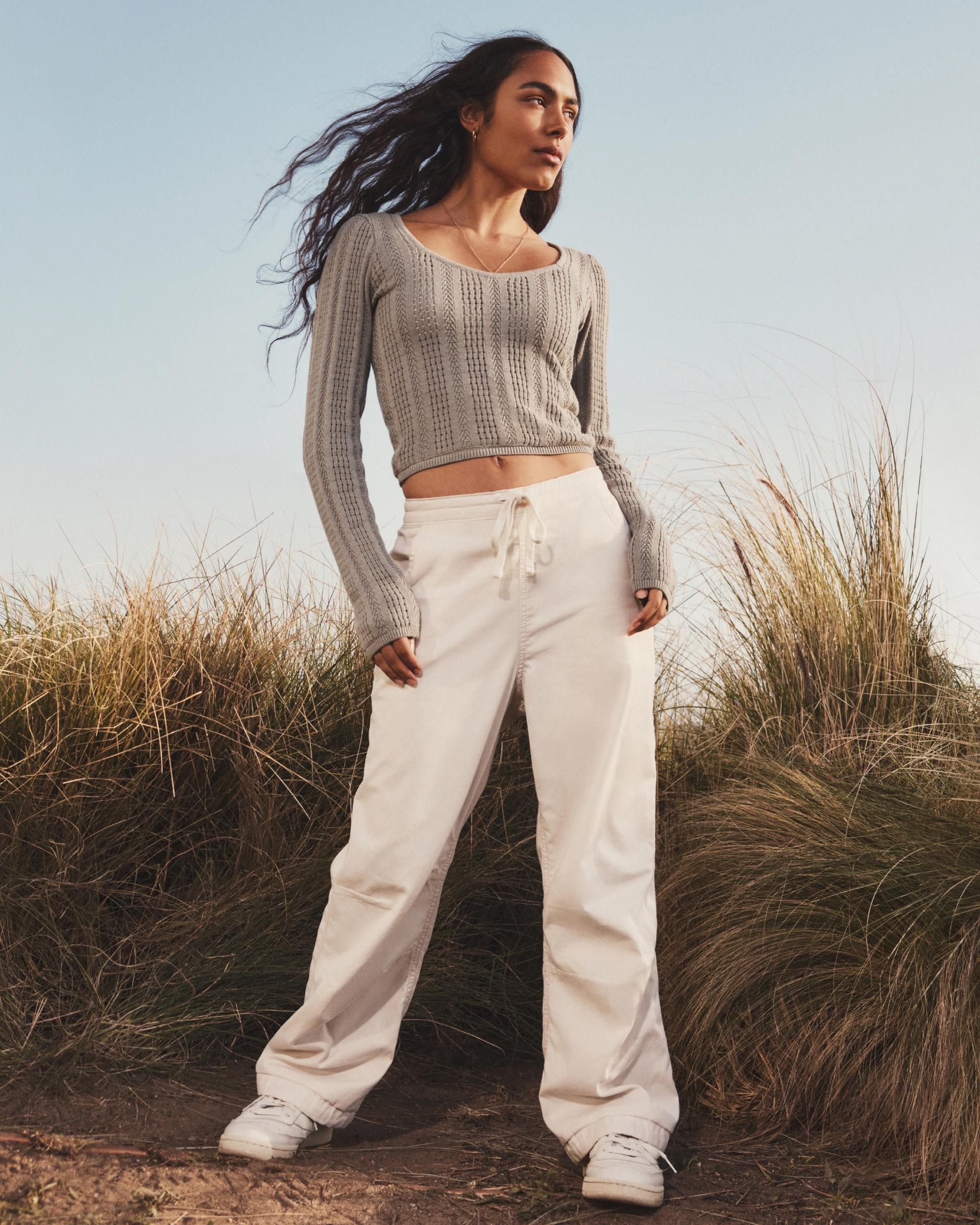 Adjustable Rise Parachute Pants Product Image