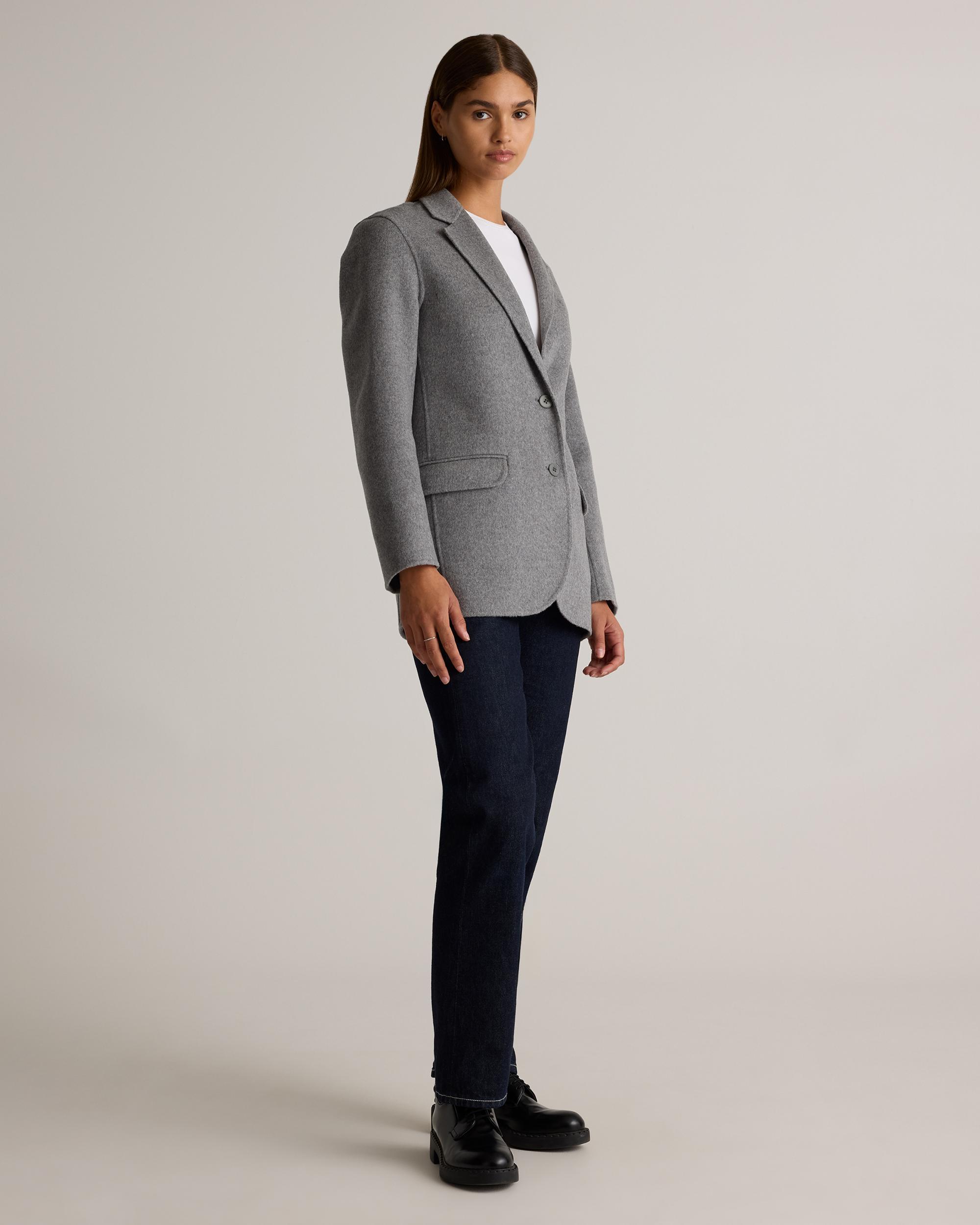 Quince | Women's Double-Faced Merino Wool Soft Blazer Wool/Nylon Product Image