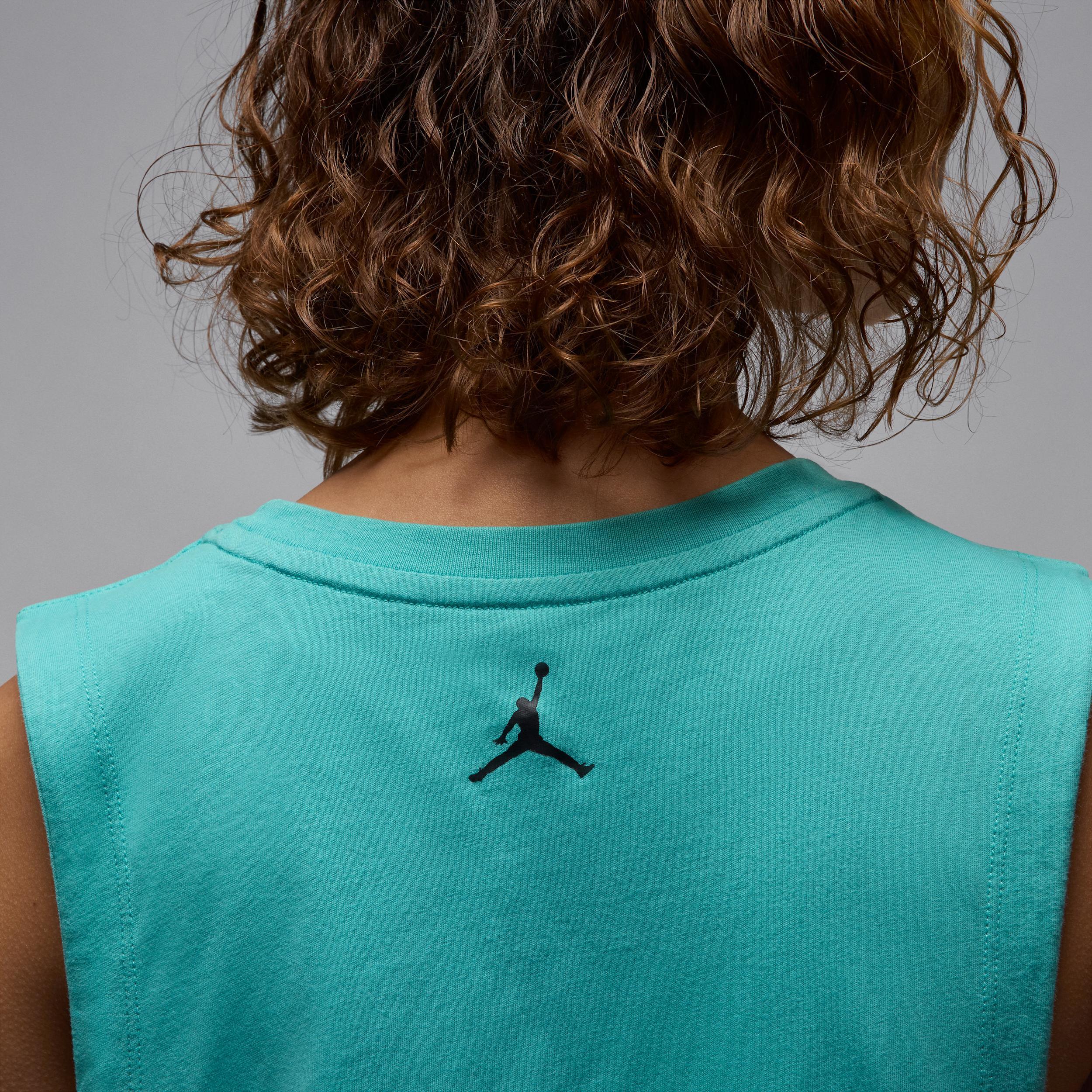 Women's Jordan Sleeveless Graphic T-Shirt Product Image