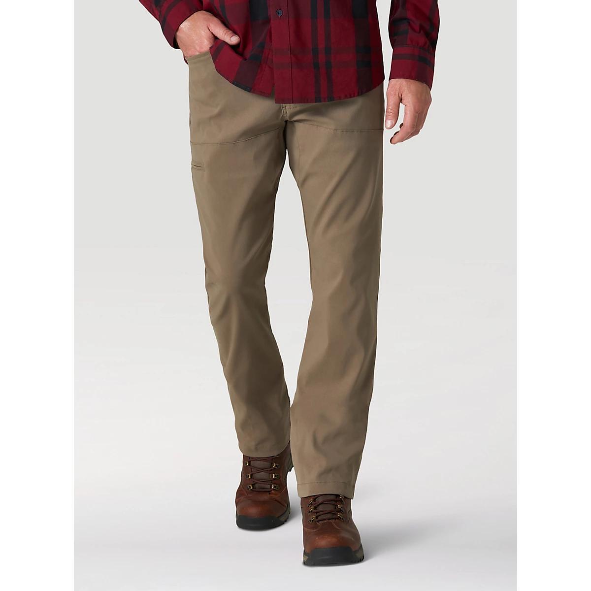 Wrangler ATG™ Men's Cliff Side Utility Pant in Morel Product Image