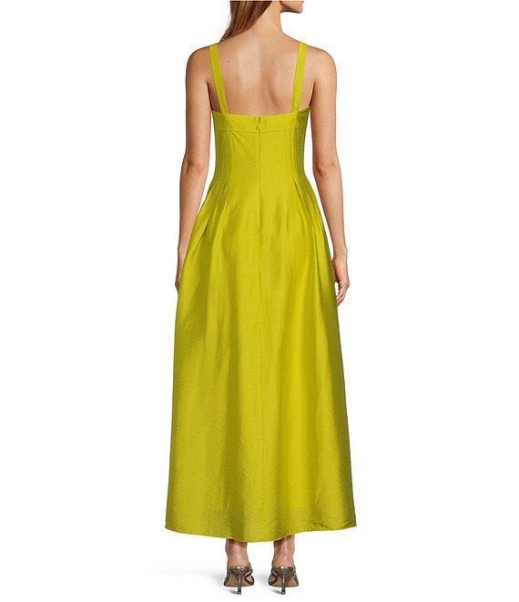 Antonio Melani x M.G. Style Jen A-Line Square Neck Sleeveless Maxi Dress Product Image