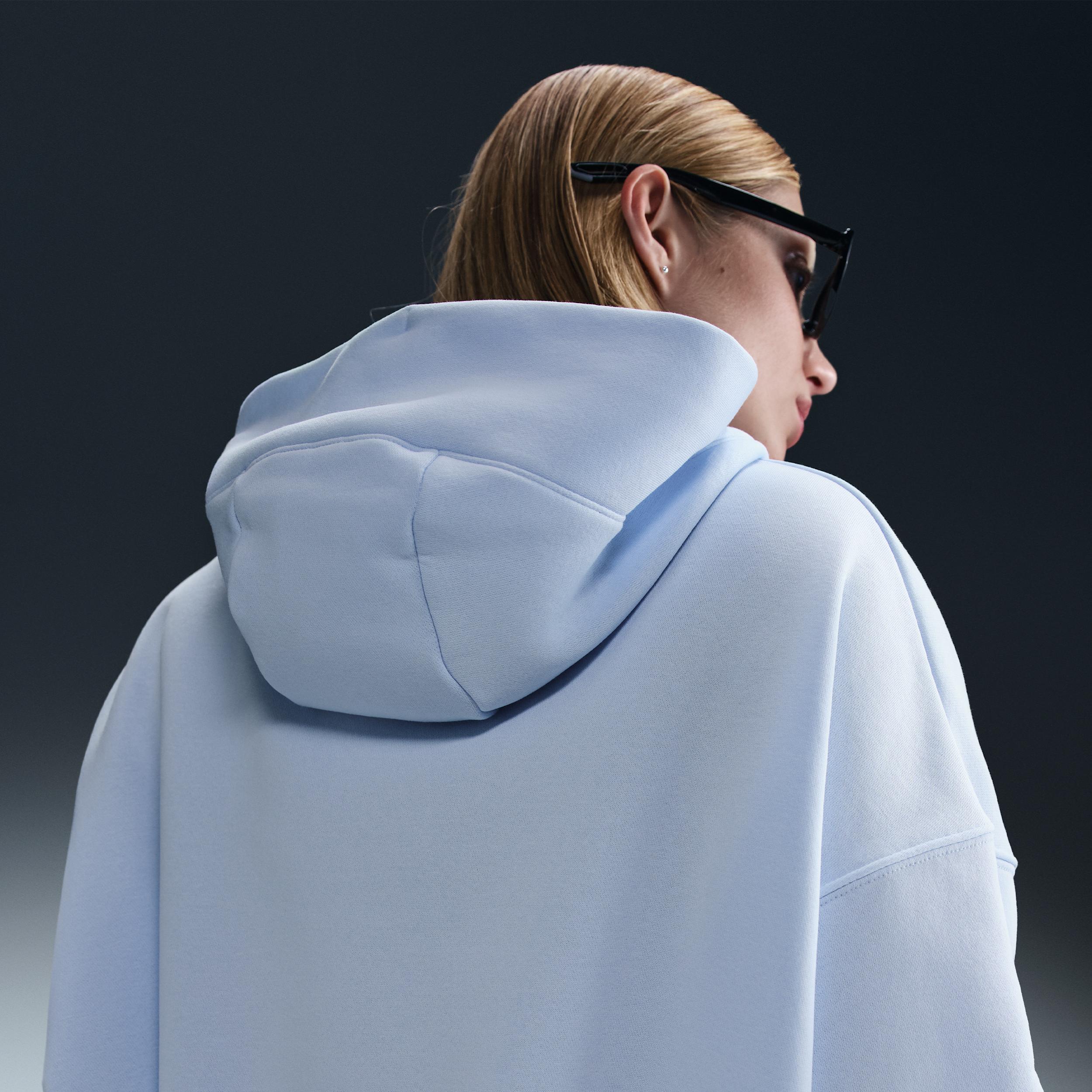 Women's Nike Sportswear Phoenix Fleece Over-Oversized Pullover Hoodie Product Image