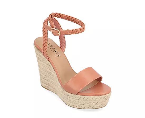 Journee Collection Womens Andiah Wedge Sandal Product Image