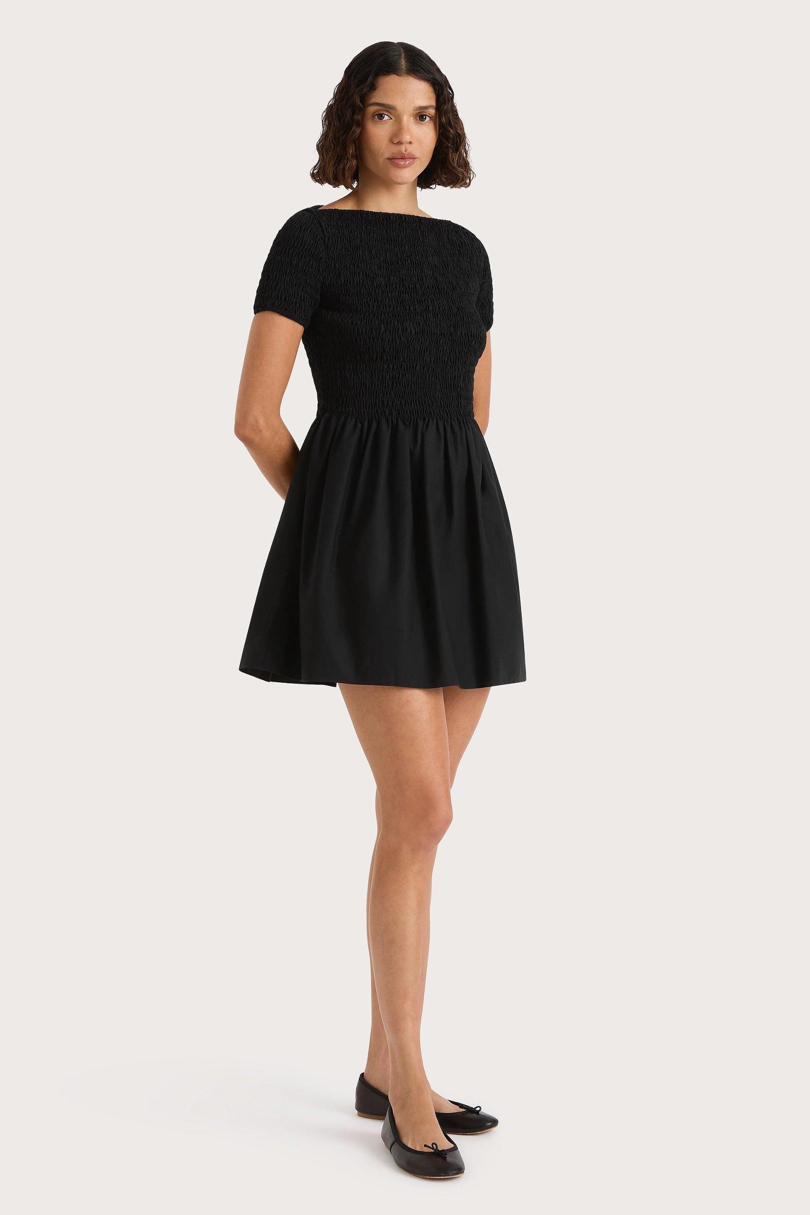 Deboni Mini Dress Black Product Image