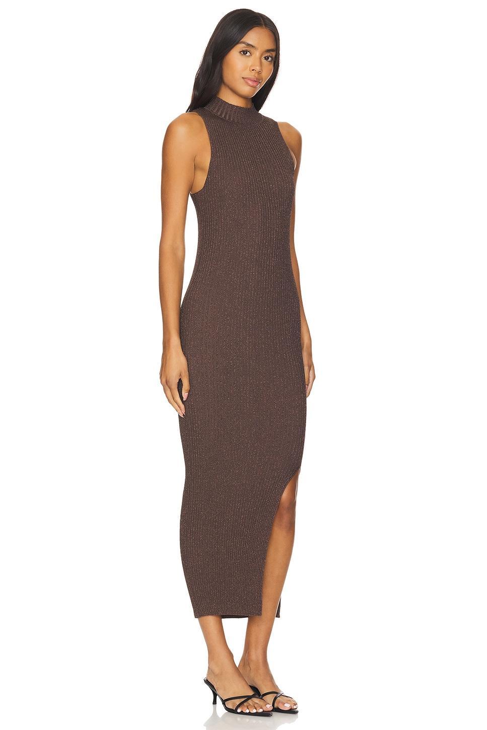 Chloe Lurex Midi Dress 525 Product Image