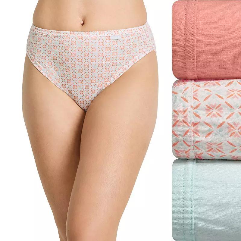 Womens Jockey Elance 3-pk. French Cut Panty Set 1487 Product Image