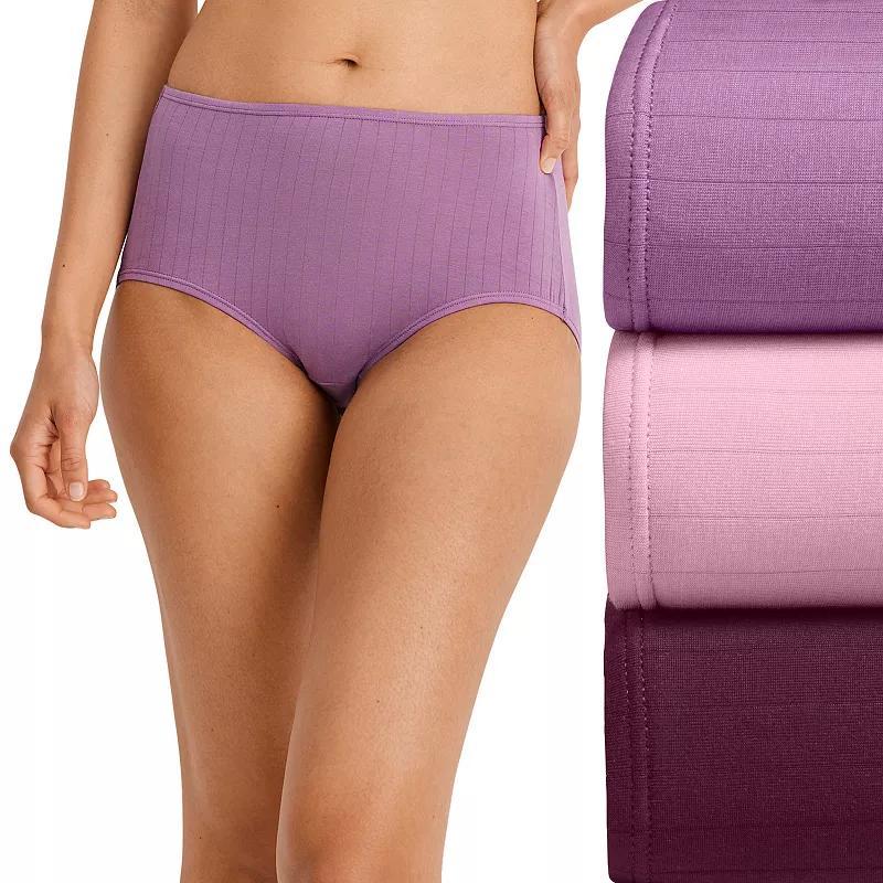 Womens Jockey 3-pk. Supersoft Breathe Brief Panties Set 2373 Product Image