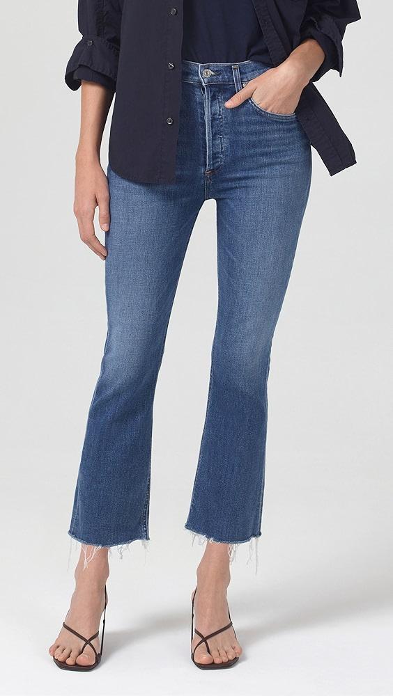 Citizens of Humanity Isola Cropped Boot Jeans | Shopbop Product Image
