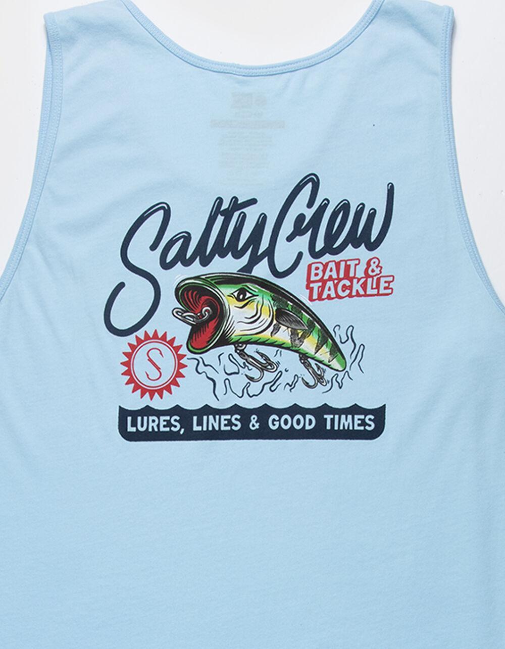 SALTY CREW Castoff Mens Tank Top - LIGHT BLUE Product Image