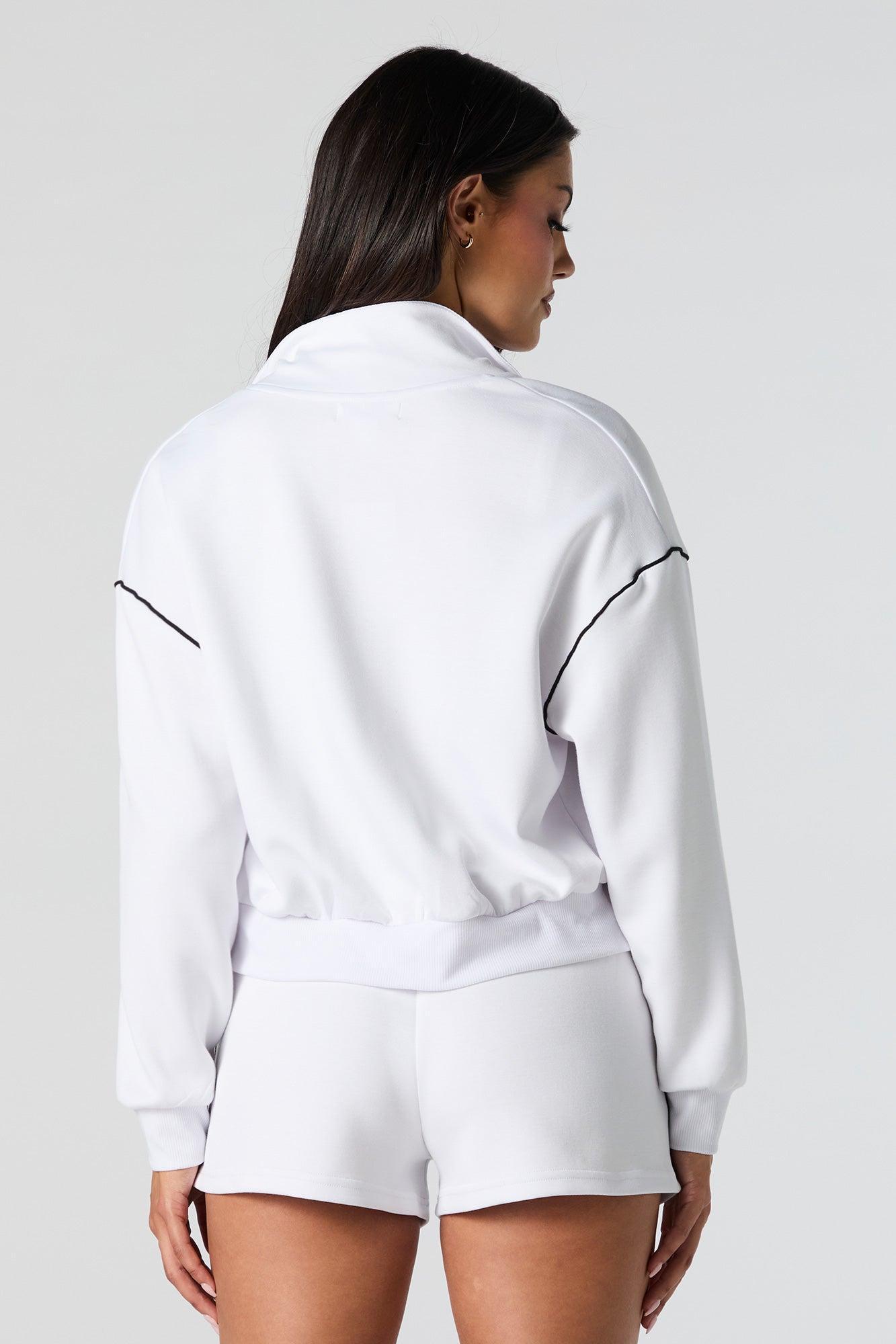 Active Contrast Stitch Short Female Product Image