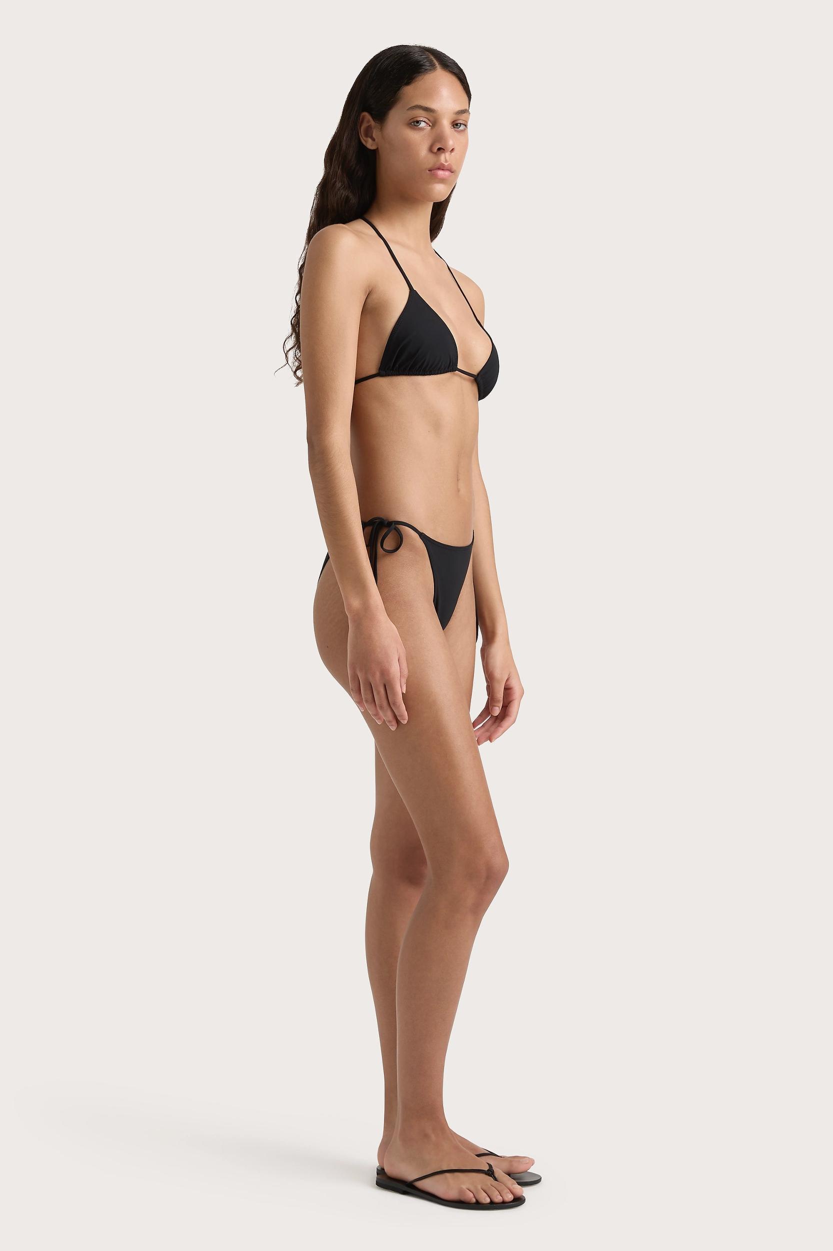 Sete Bikini Top Black Product Image
