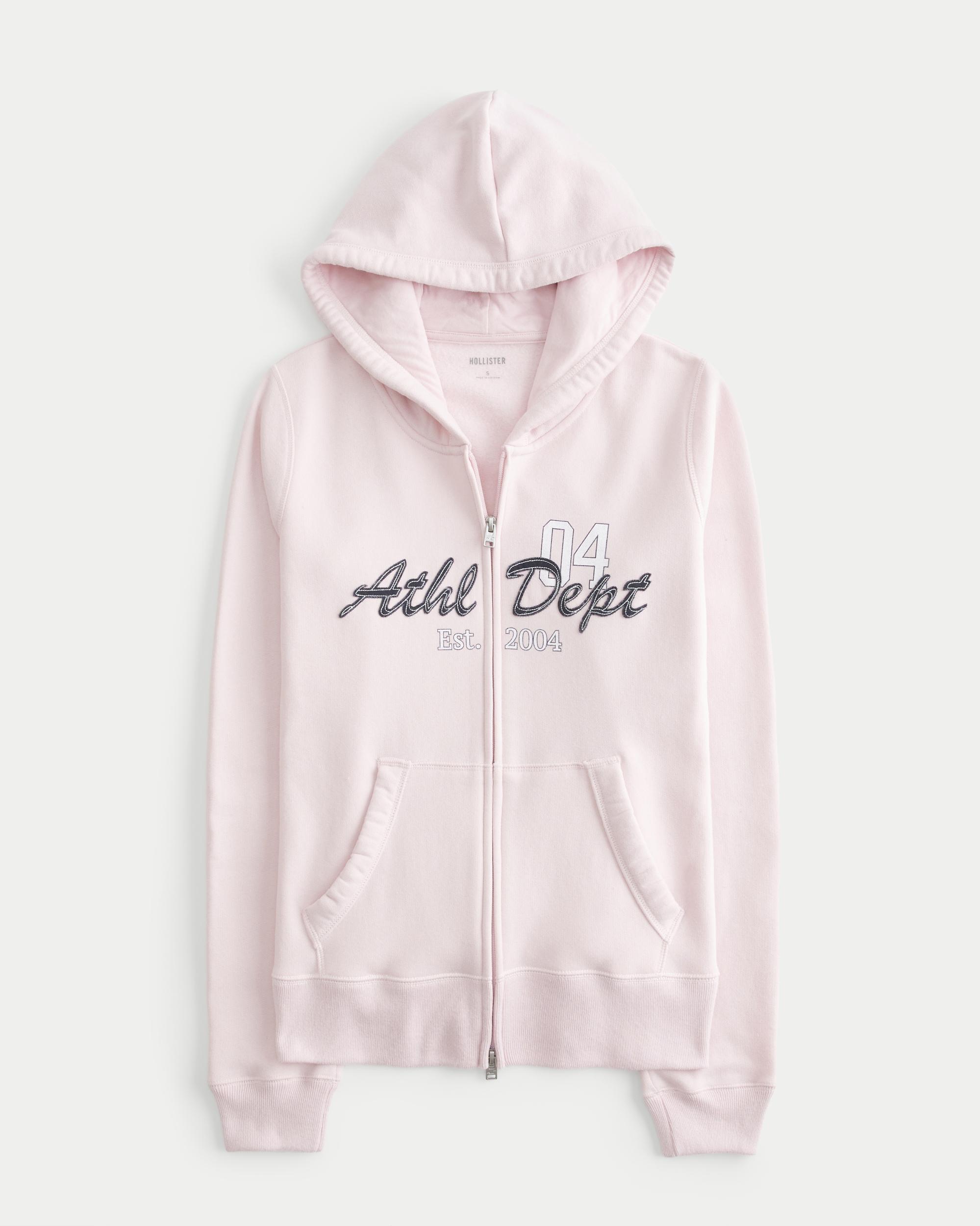 Slim Striped 1998 Graphic Zip-Up Hoodie Product Image