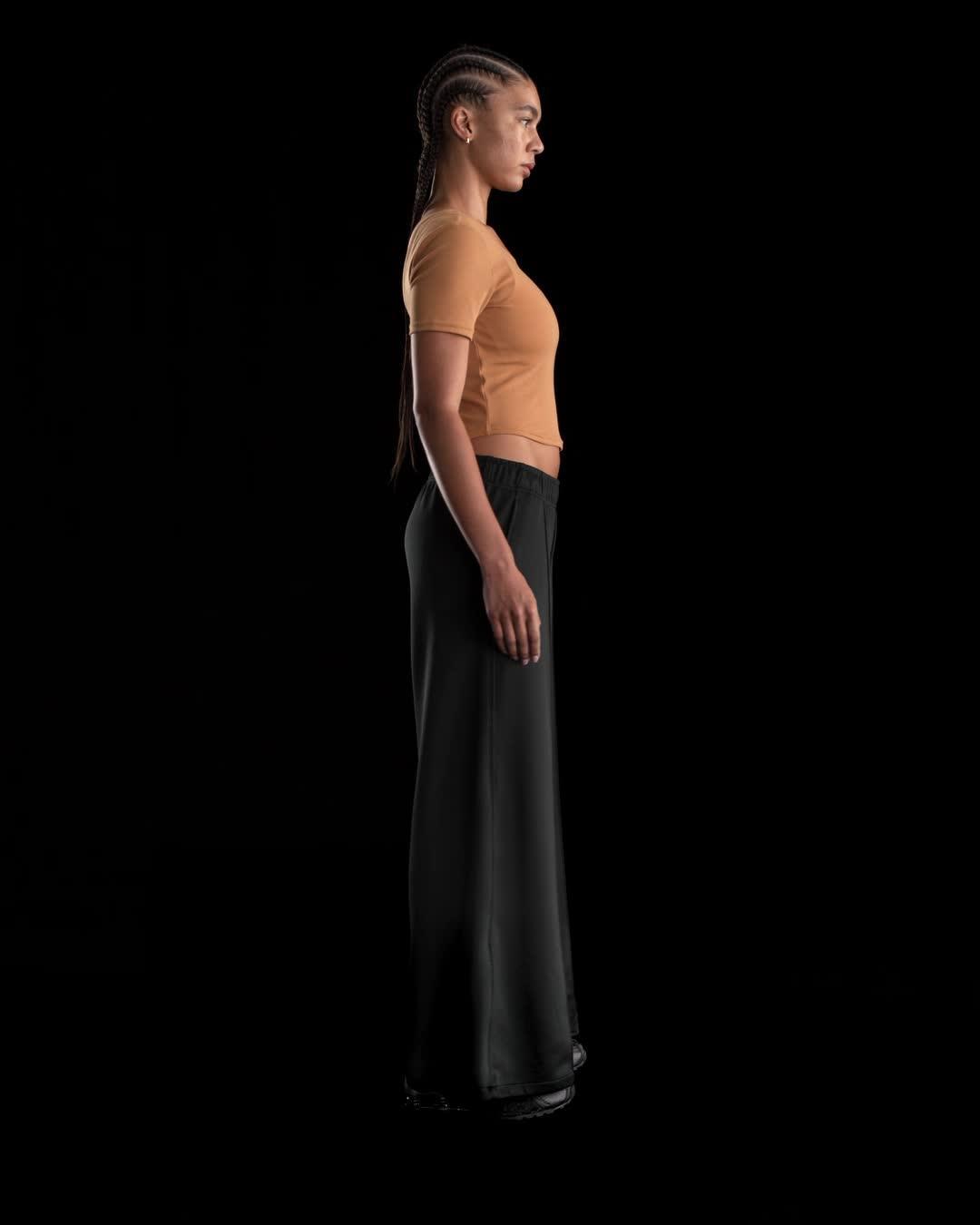 Nike Sportswear Women's Mid-Rise Wide-Leg Track Pants Product Image
