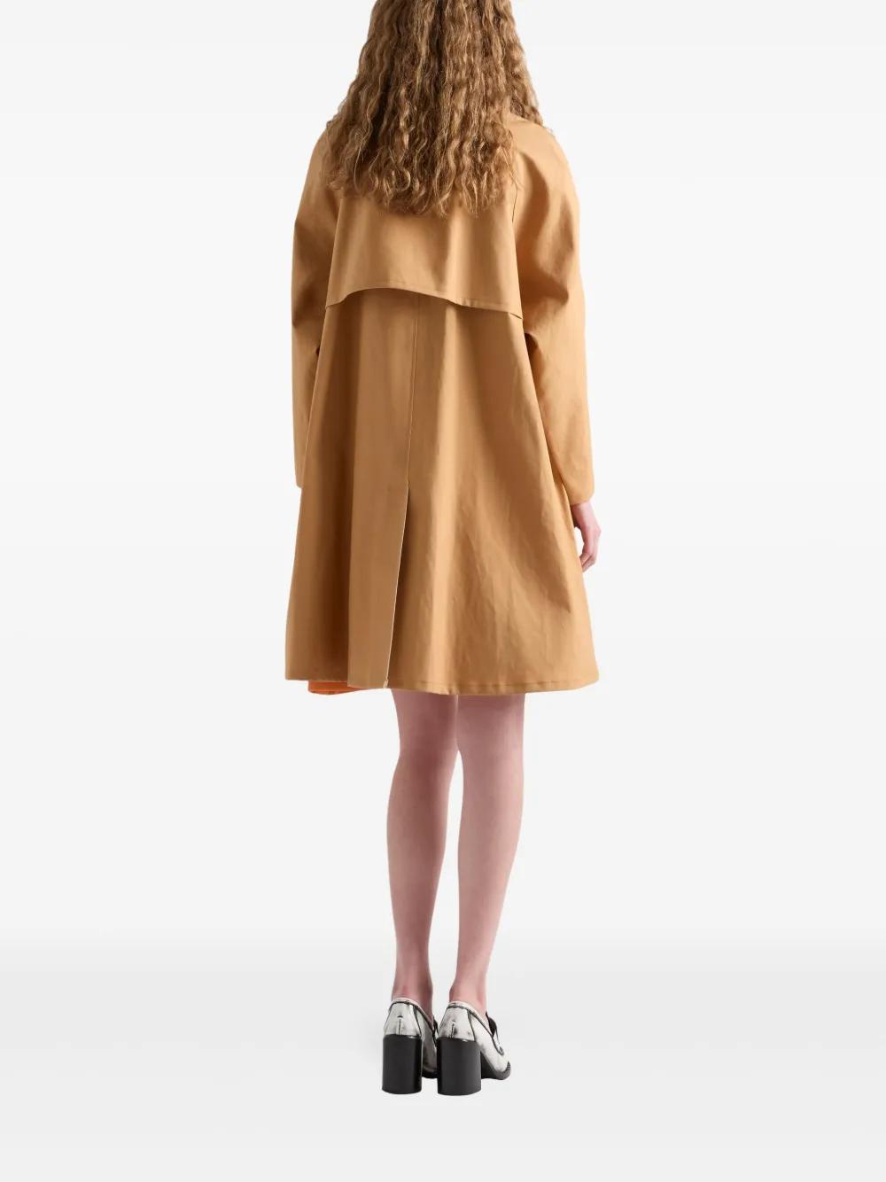 cotton raincoat Product Image