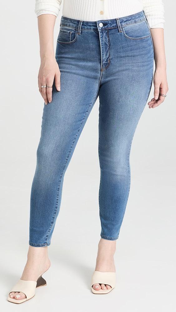 L'AGENCE Margot Jeans | Shopbop Product Image