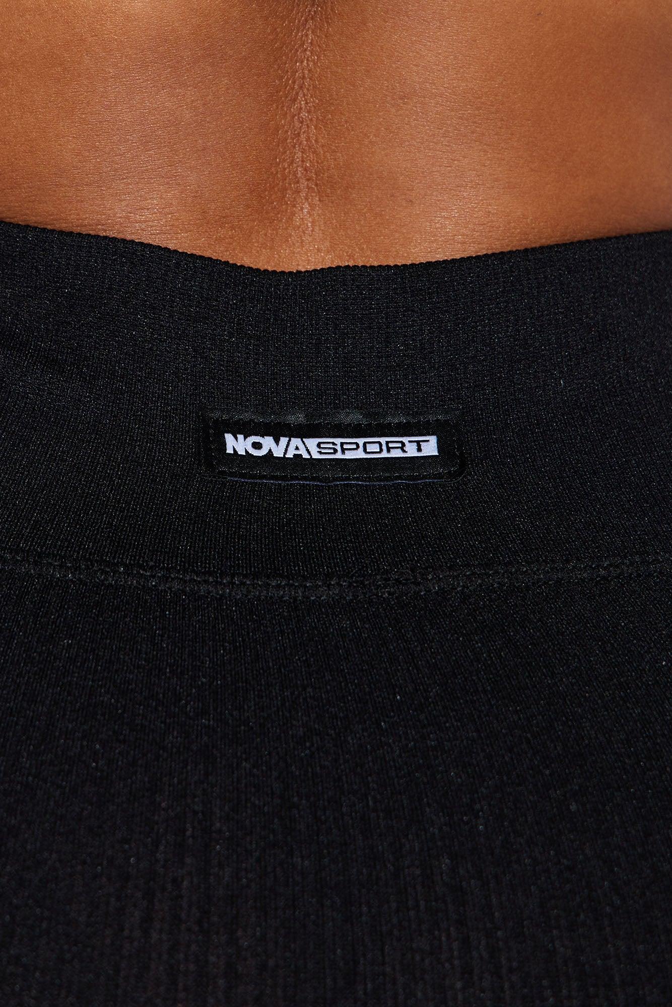 Namaste Seamless Active Leggings - Black Product Image