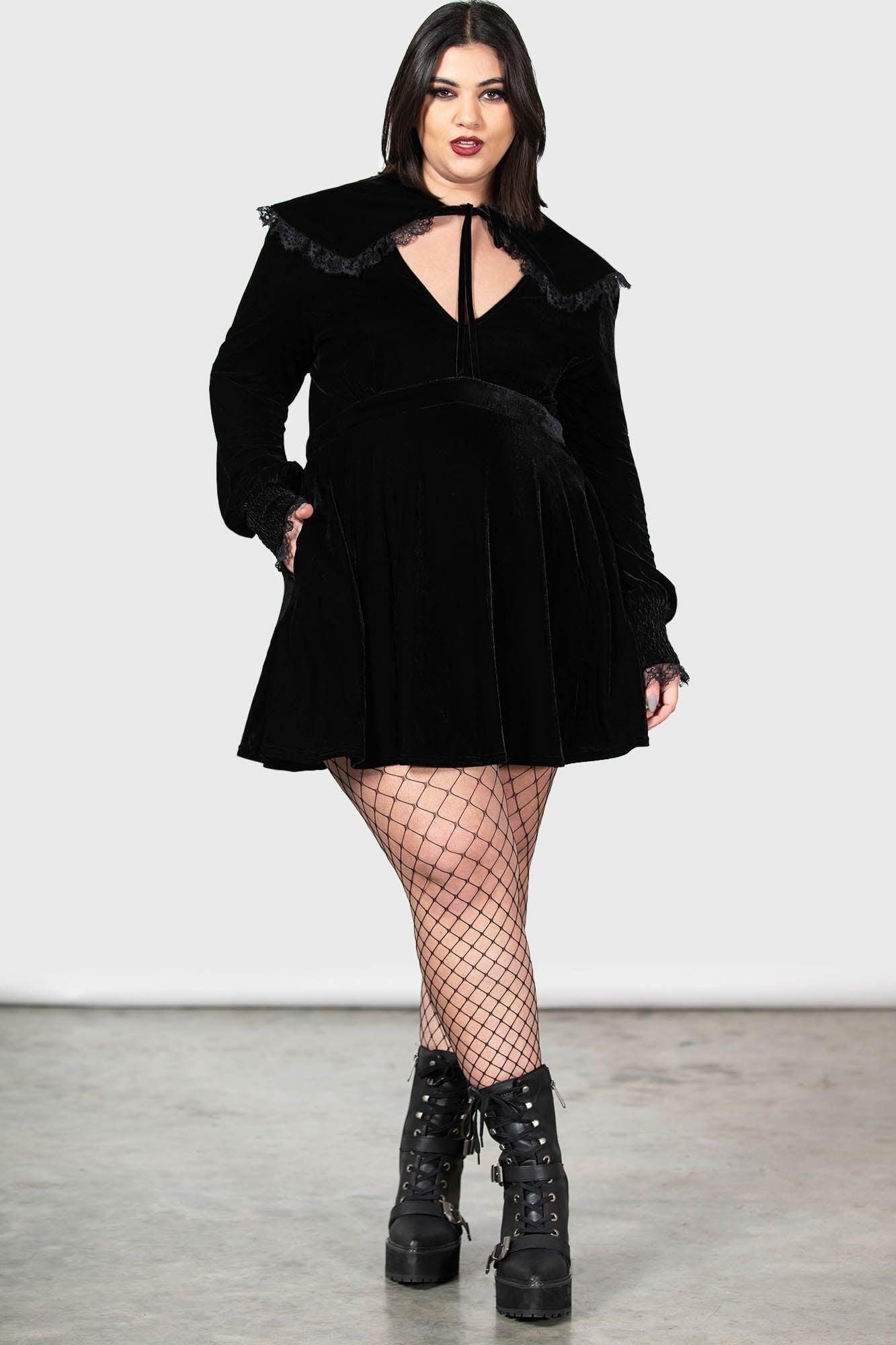Emilee Emilee Collar Dress - Resurrect Female Product Image
