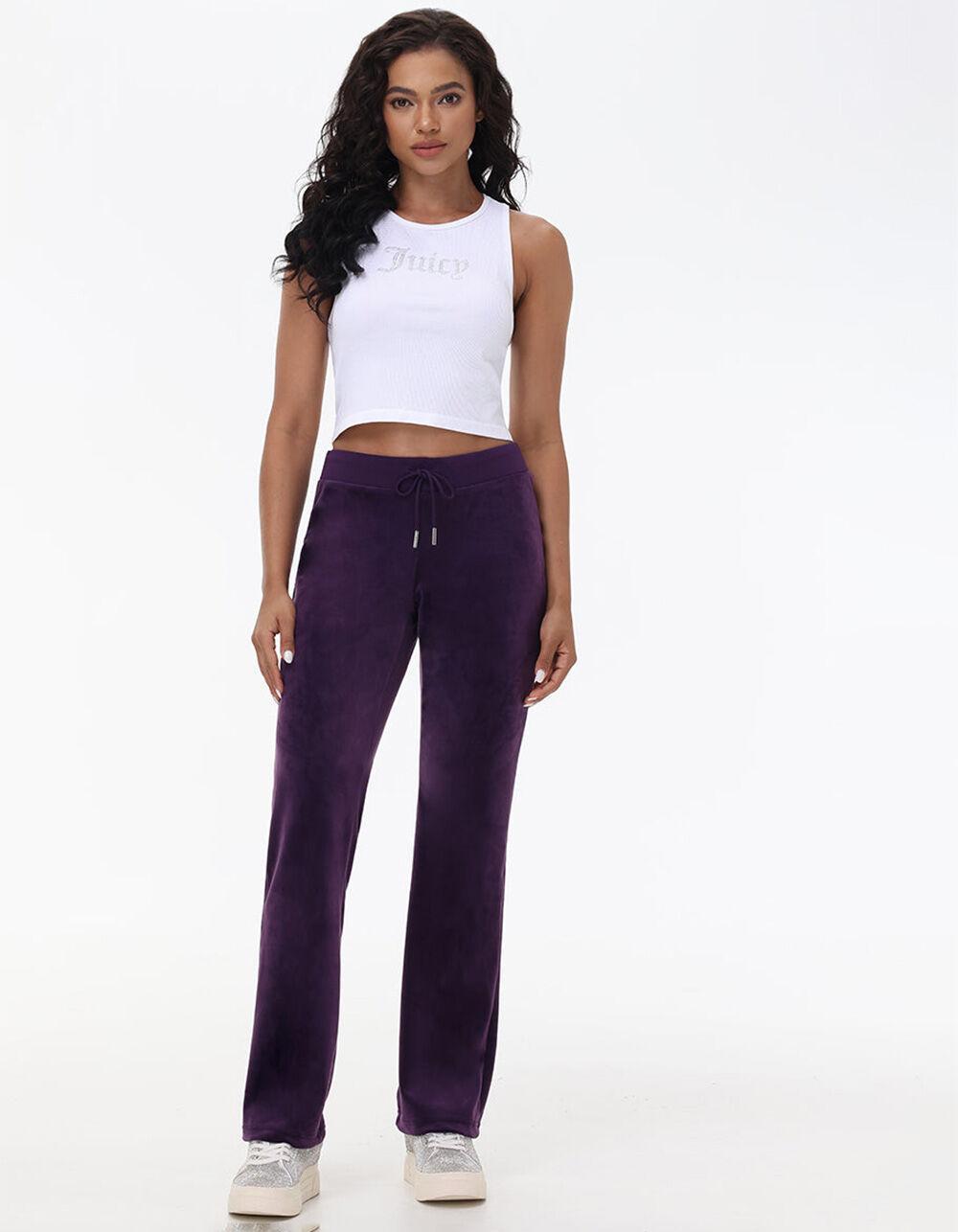 JUICY COUTURE OG Big Bling Womens Track Pants Product Image