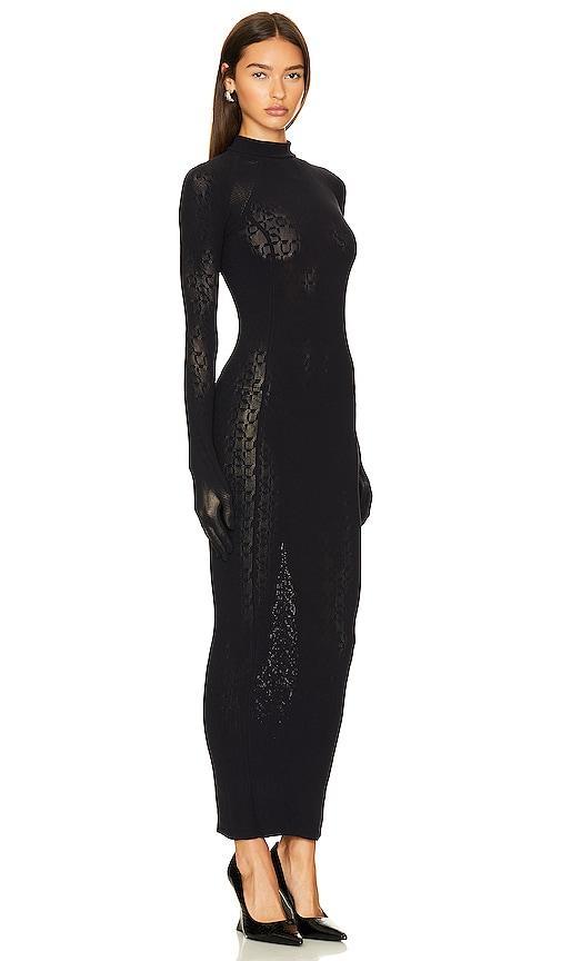 Womens SIMKHAI x Wolford Semi-Sheer Logo Dress Product Image
