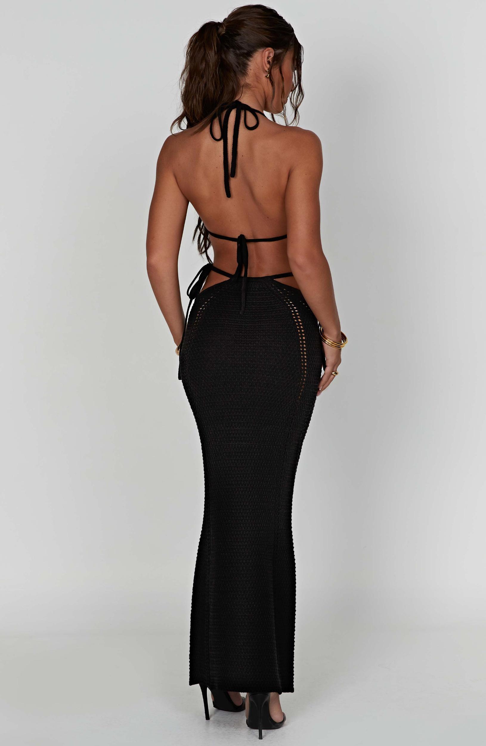 Jia Top - Black Product Image
