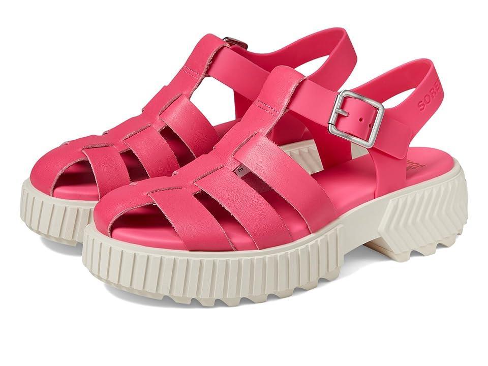 Ona Embossed Leather Fisherman Sandals Product Image