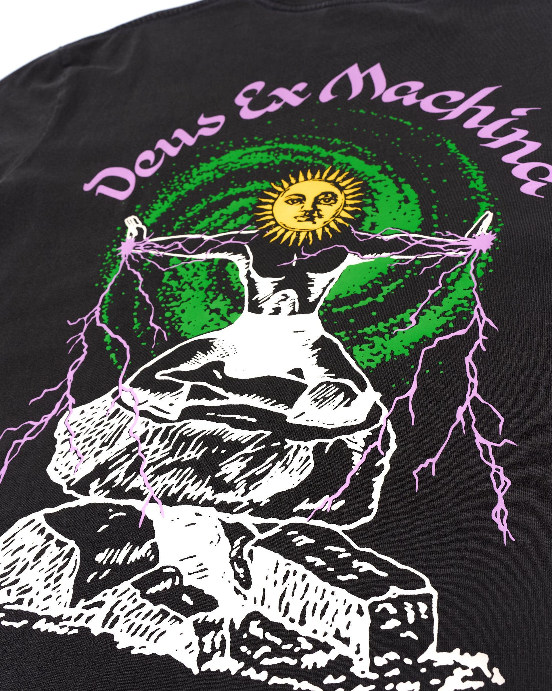Open Head Tee - Anthracite Product Image