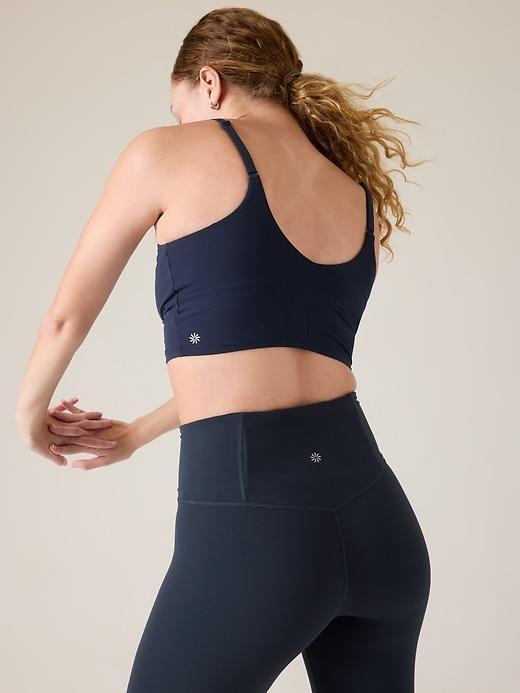 Elation V-Neck LonglineSports  Bra D-DD Product Image