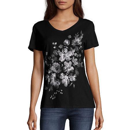 Womens Hanes Graphic Tee Product Image