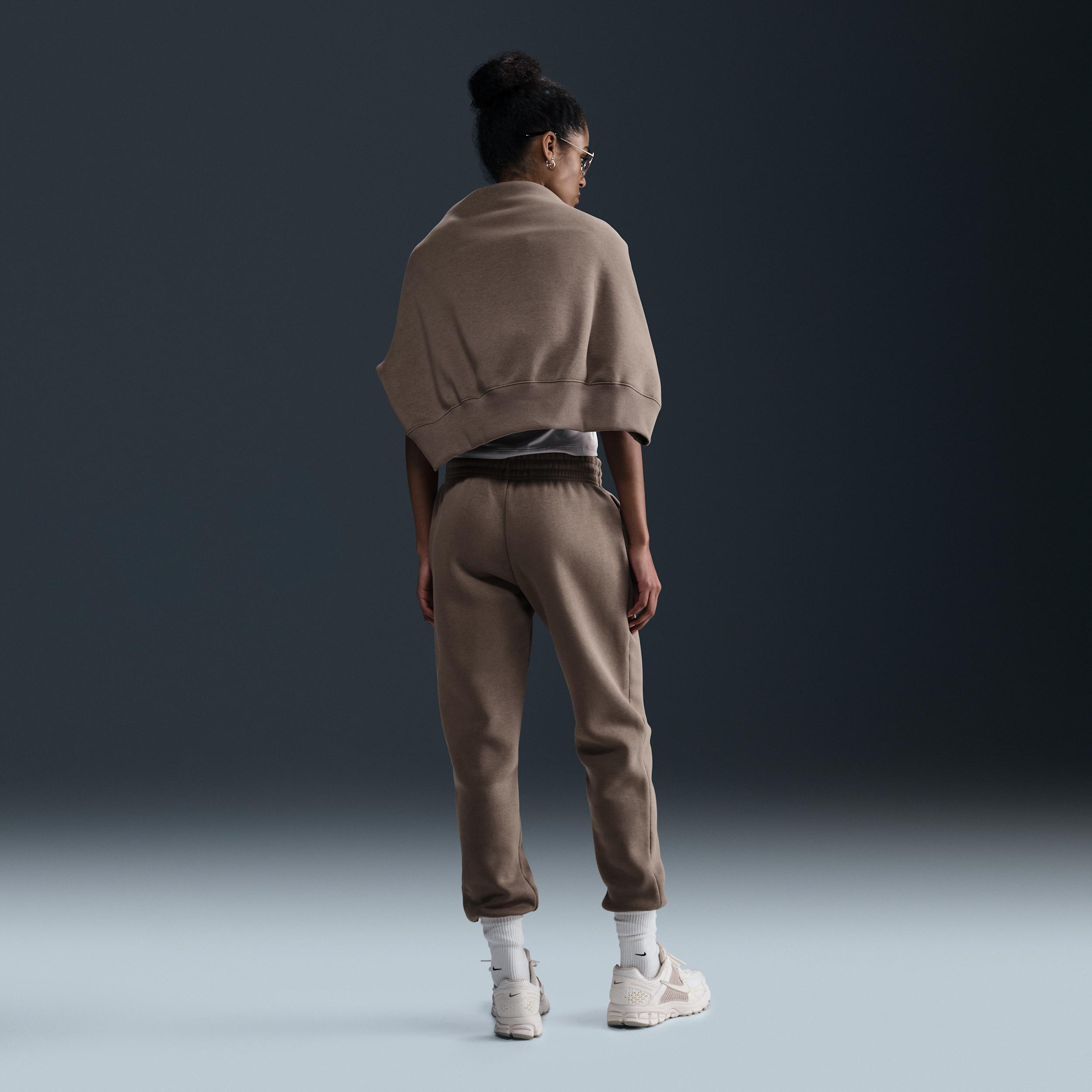 Women's Nike Sportswear Phoenix Fleece Mid-Rise Sweatpants Product Image