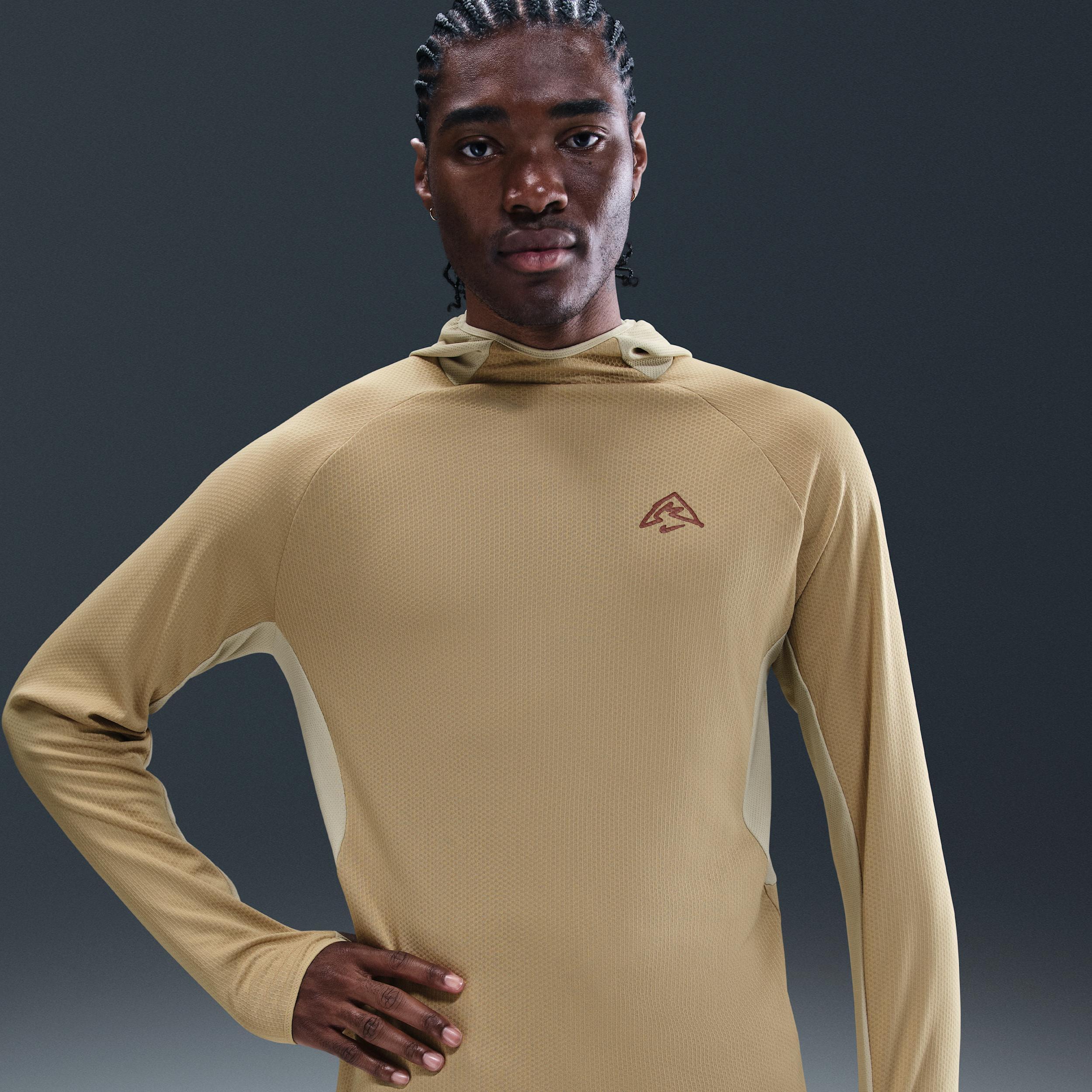 Nike Men's Dri-FIT UV Hooded Running Top Product Image