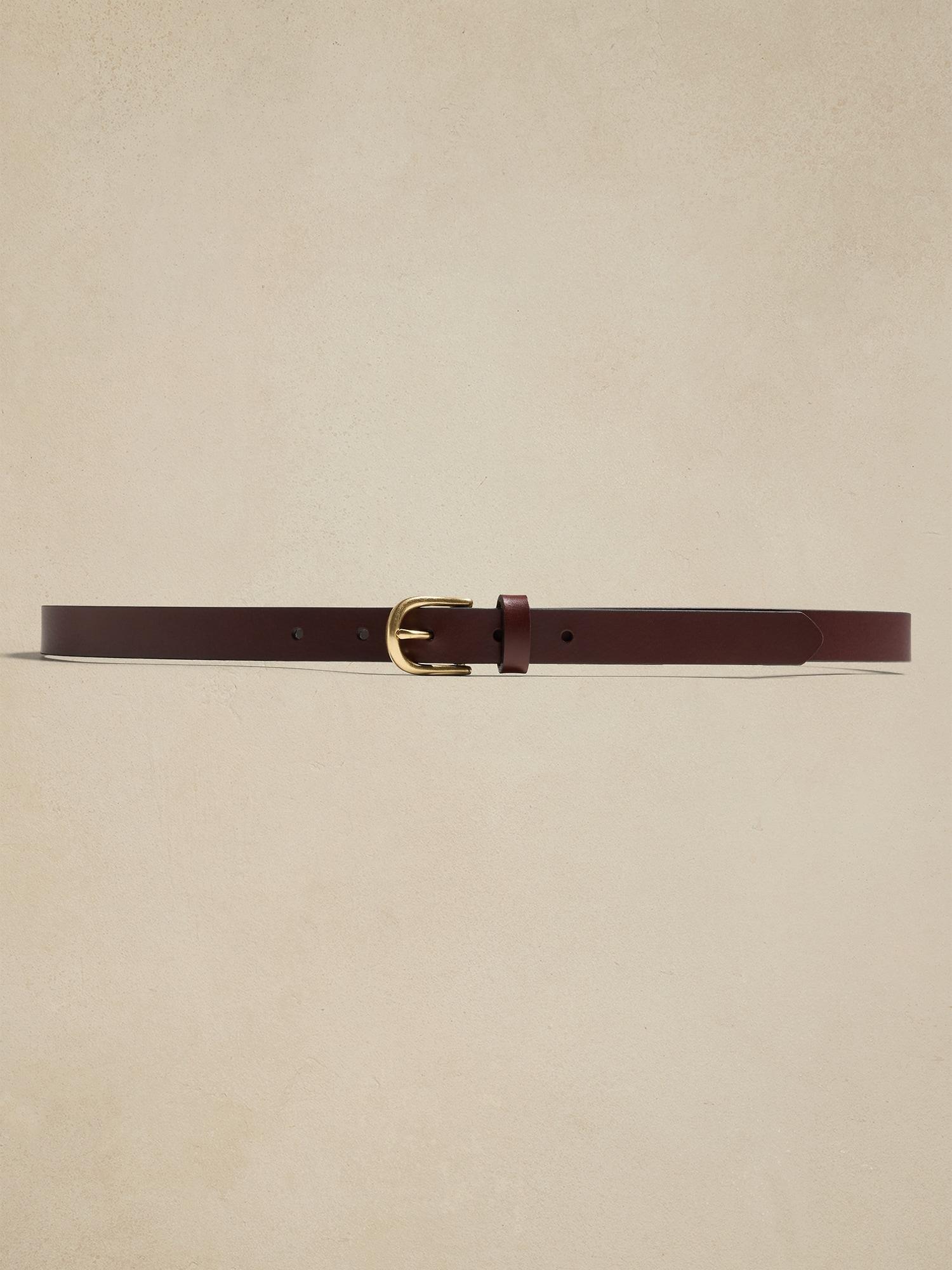Leather Trouser Belt Product Image