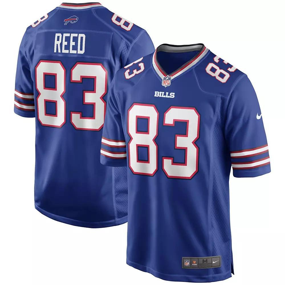 Men's Nike Andre Reed Royal Buffalo Bills Game Retired Player Jersey, Size: 2XL, Blue Product Image