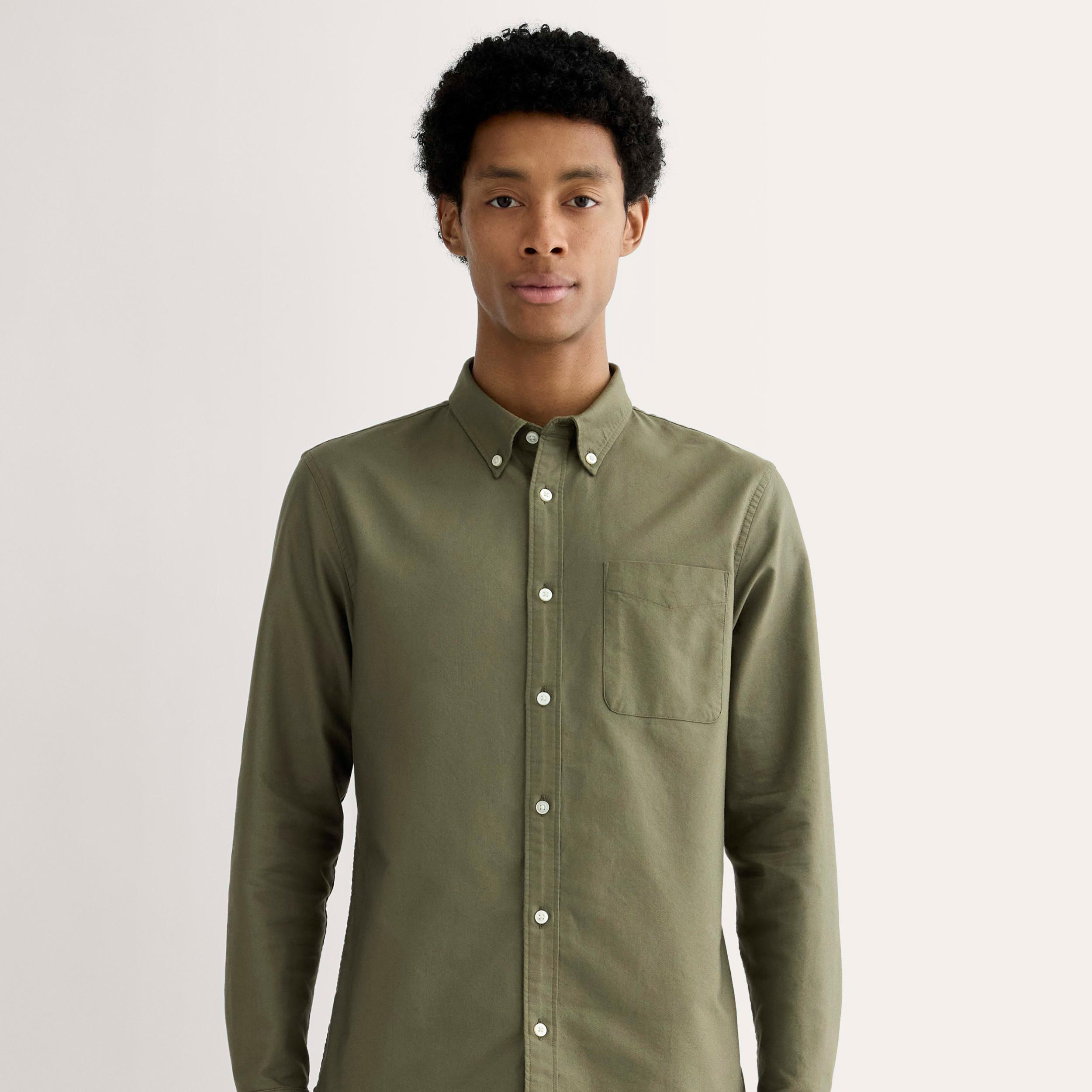 The Slim Oxford Shirt Product Image