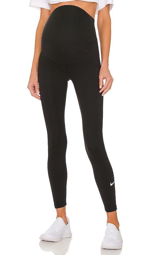 Nike One (M) Women's High-Waisted Leggings (Maternity) Product Image