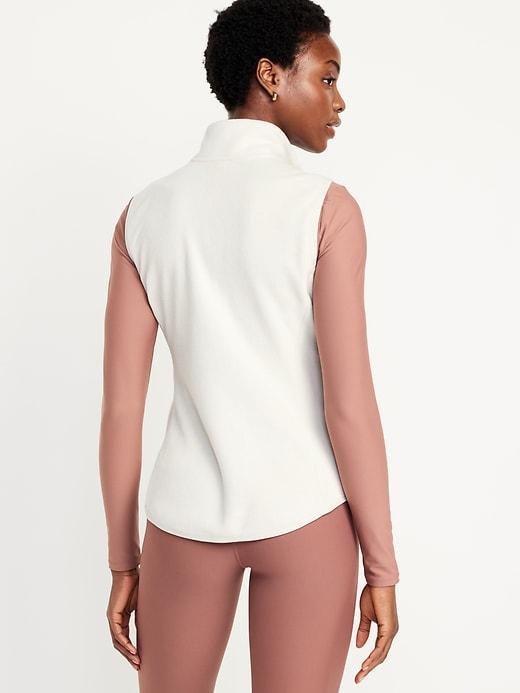 Microfleece Zip Vest Product Image
