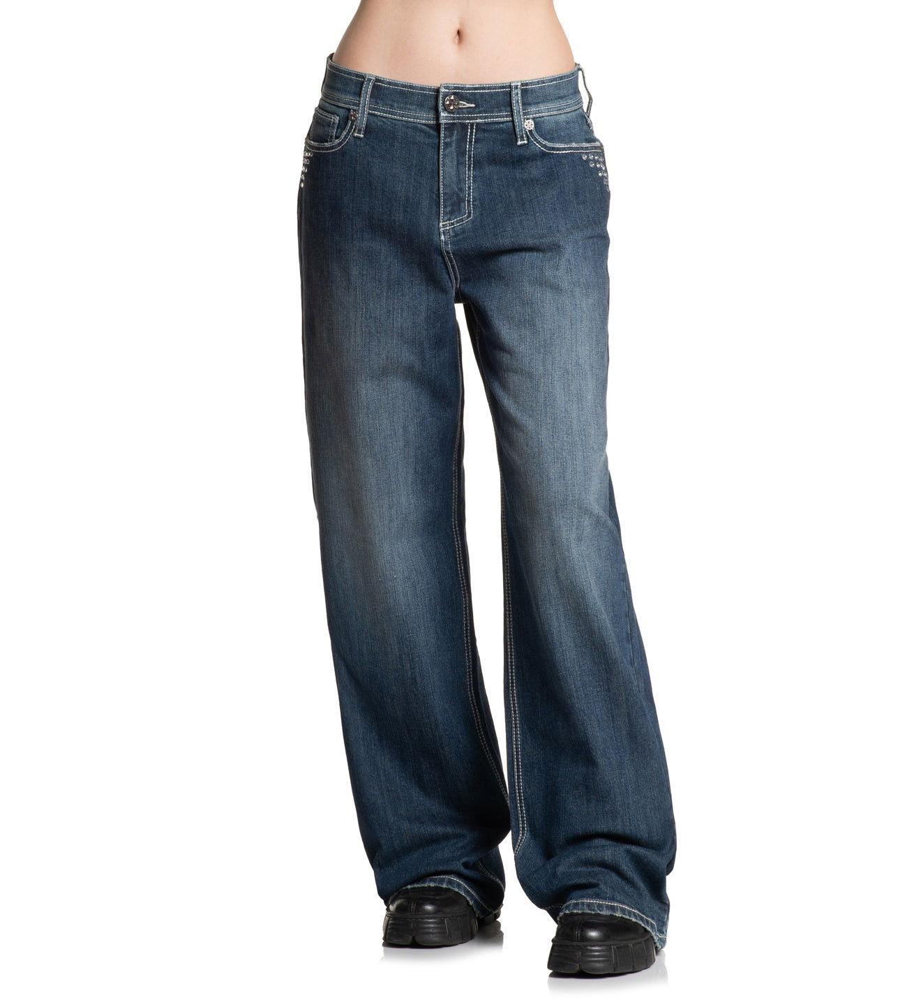 Wide Leg Penelope Jeans Female Product Image