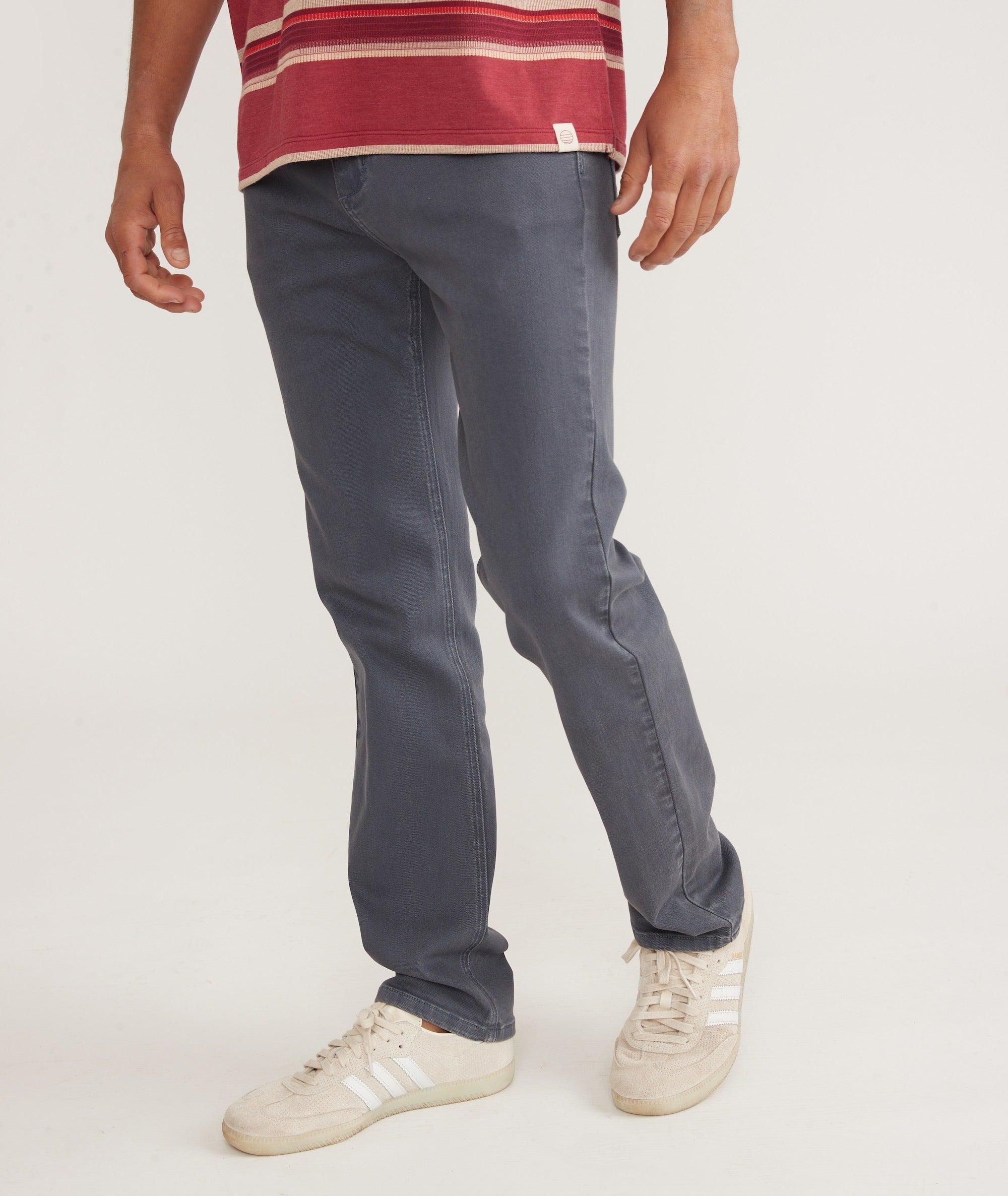5 Pocket Athletic Fit Twill Pant Product Image