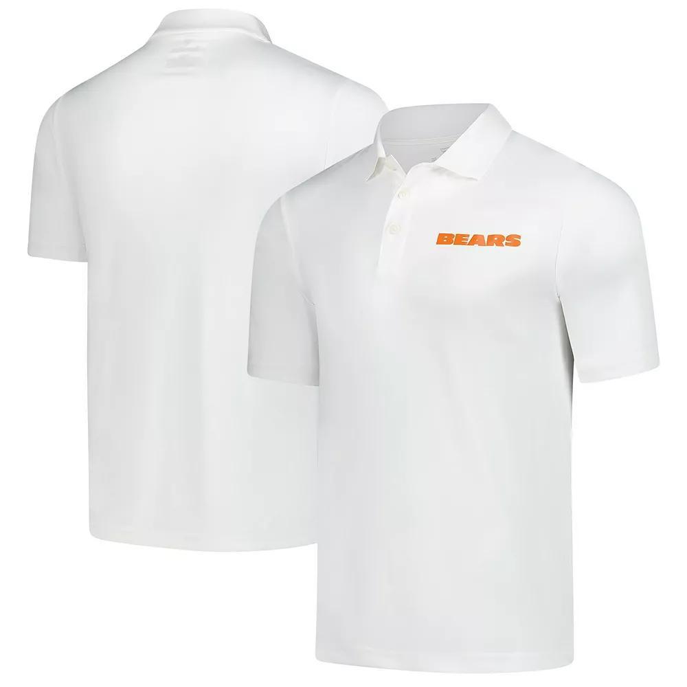 Men's Fanatics  White Cincinnati Bengals Polo, Size: Medium Product Image