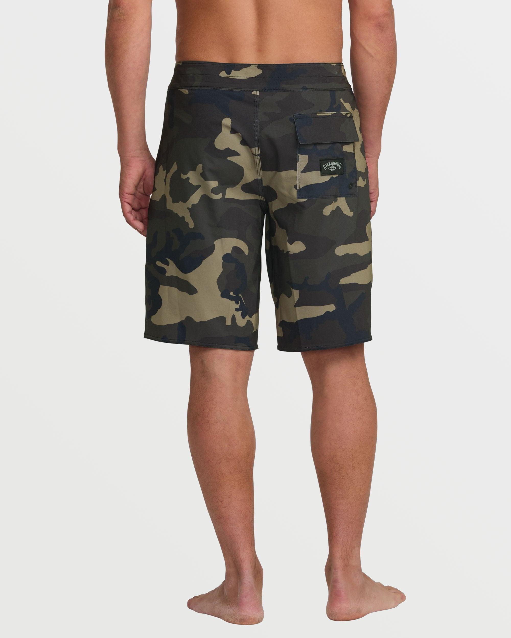 Core Lord Pro Performance 20" Boardshorts - Camo Male Product Image