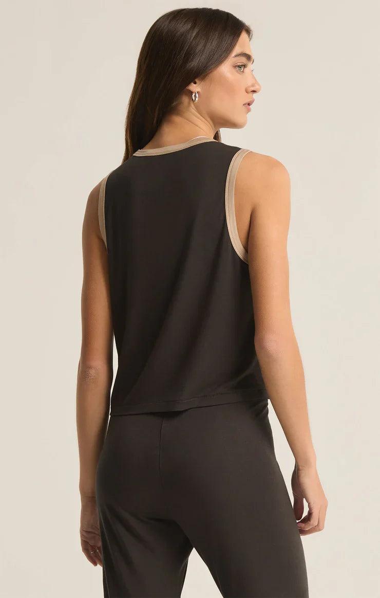 Z Supply Warmer Days Ringer Tank Product Image