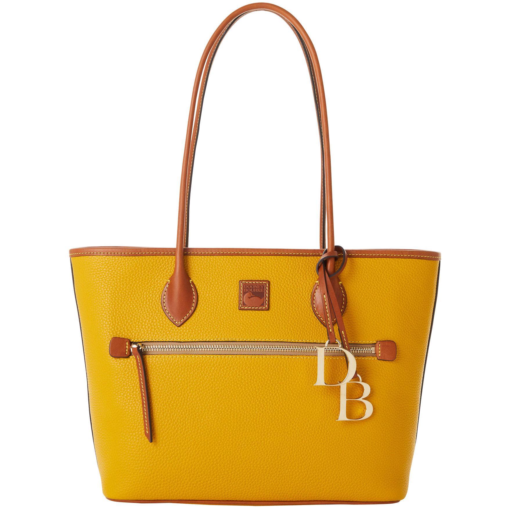 Dooney  Bourke Pebble Collection Leather Tote Bag Product Image