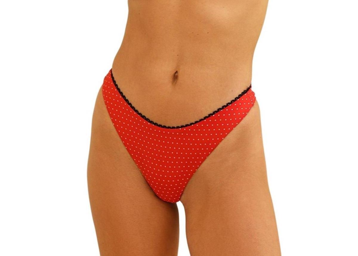 Dippin' Daisy's Women's Seaport High Cut Bikini Bottom Product Image