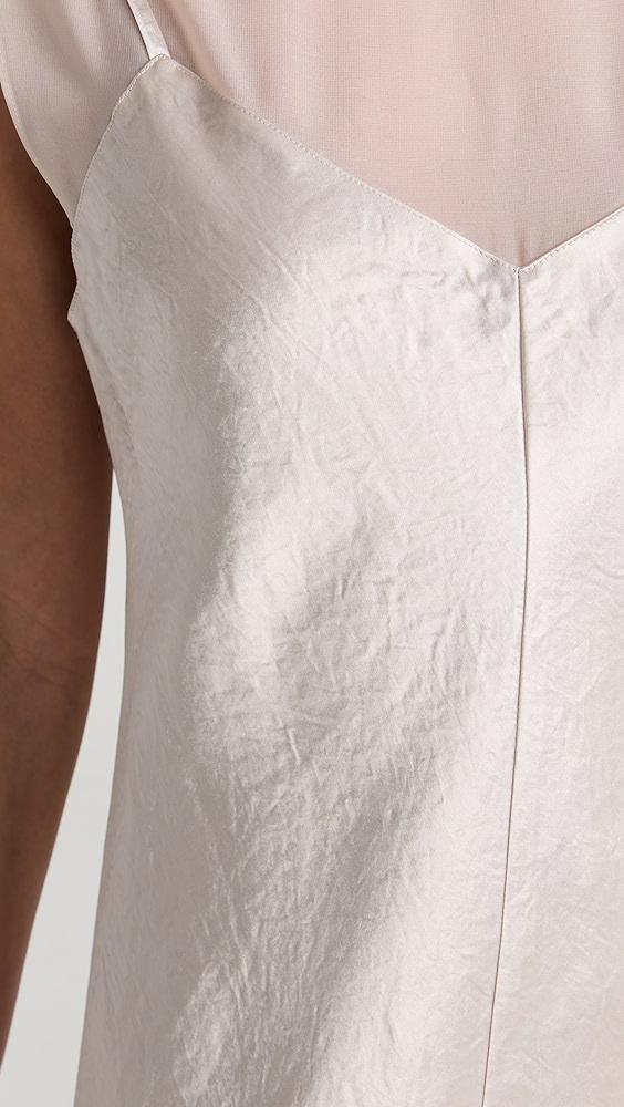 Vince Chiffon Layered Slip Dress | Shopbop Product Image