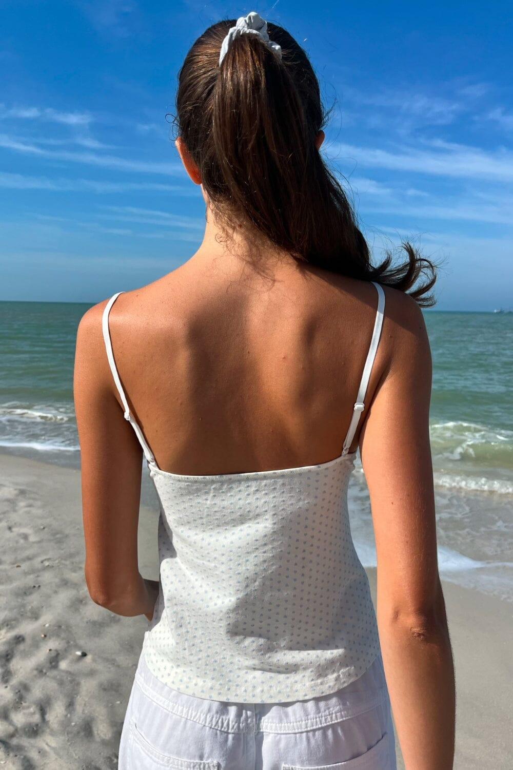 Amara Ruffle Heart Tank Product Image