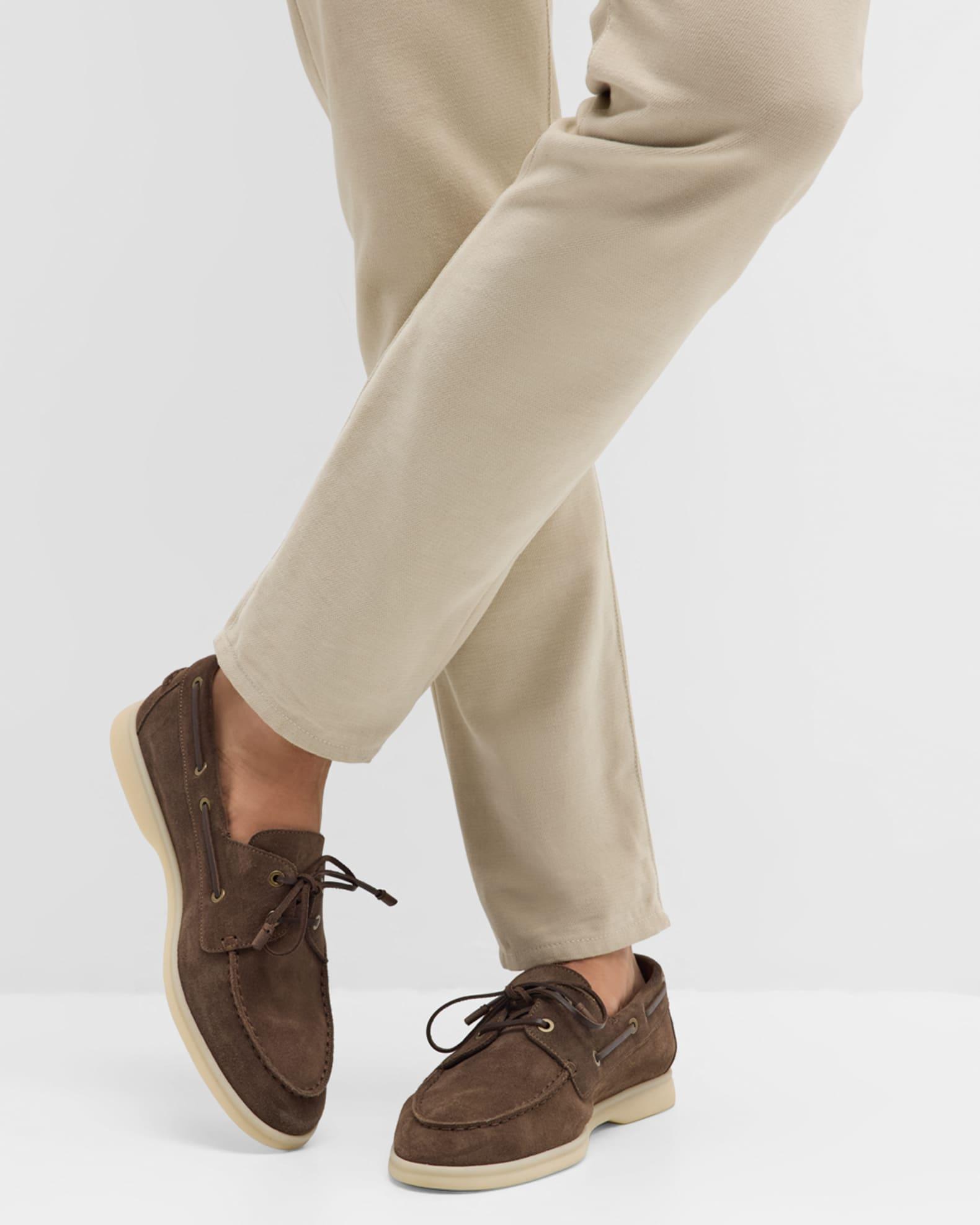 Men's Sea-Sail Walk Suede Boat Shoes Product Image